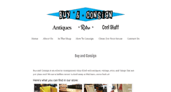 Desktop Screenshot of buyandconsigninwaltham.com